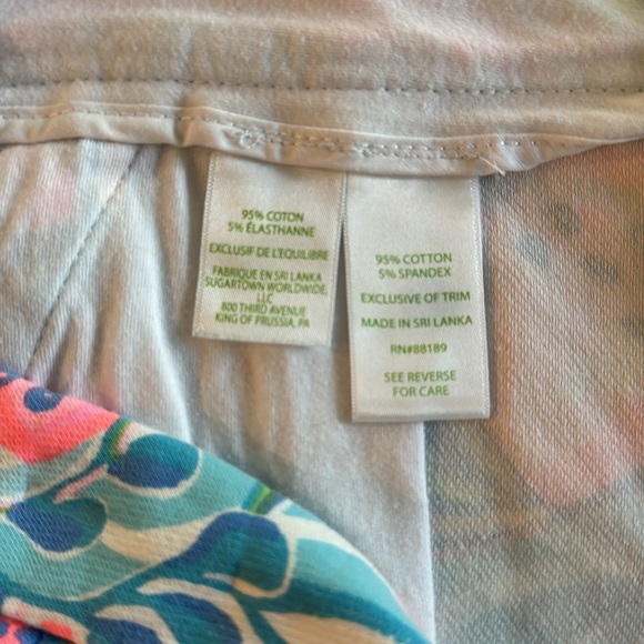 Lilly Pulitzer 5” Callahan shorts size 16 Tropical Punch - Picture 4 of 10
